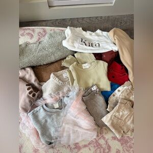 12-18 month girl clothing bundle